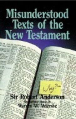 Anderson Misunderstood texts of Scripture
