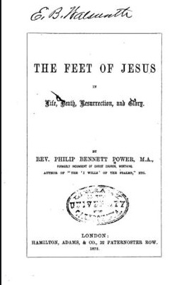 Power The Feet of Jesus
