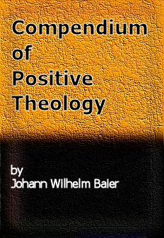 Compendium of Positive Theology