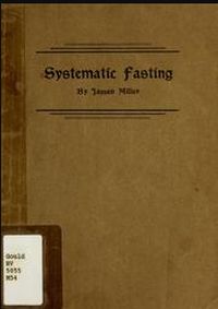 Miller Systematic Fasting