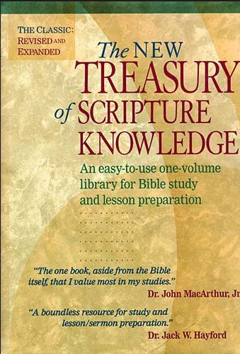 Treasury of Scriptural Knowledge TSK Enhanced
